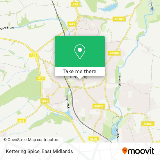 Kettering Spice map