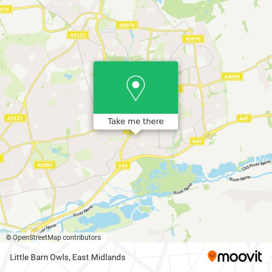 Little Barn Owls map