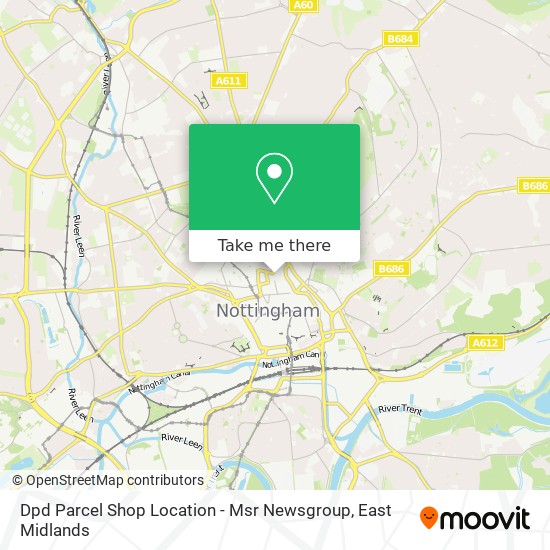 Dpd Parcel Shop Location - Msr Newsgroup map