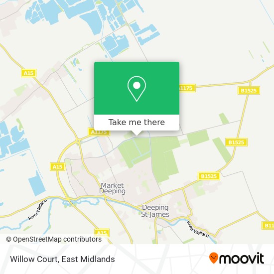 Willow Court map