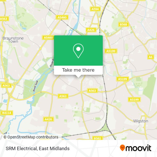 SRM Electrical map