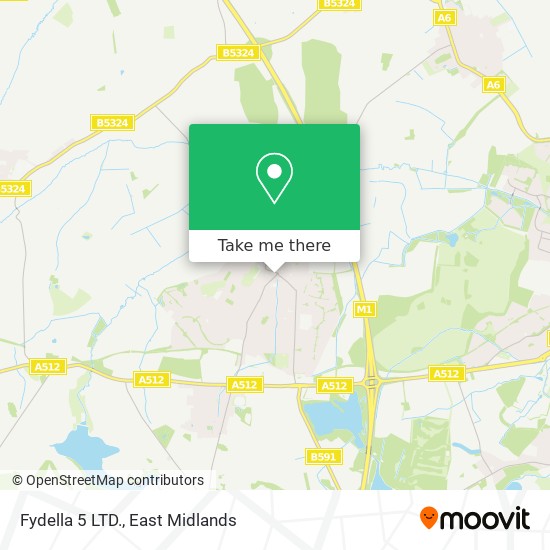 Fydella 5 LTD. map