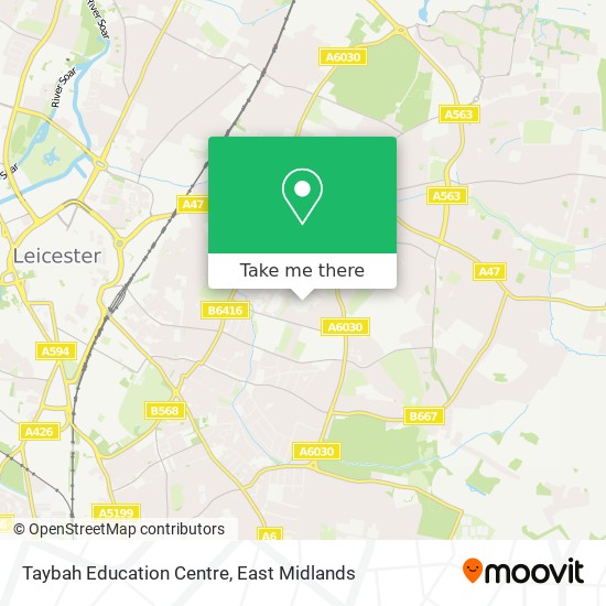 Taybah Education Centre map