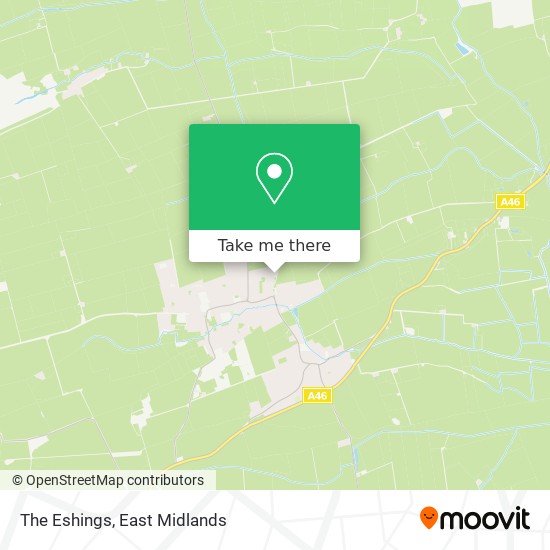 The Eshings map