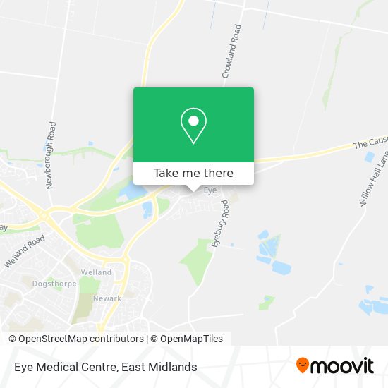 Eye Medical Centre map