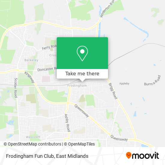 Frodingham Fun Club map