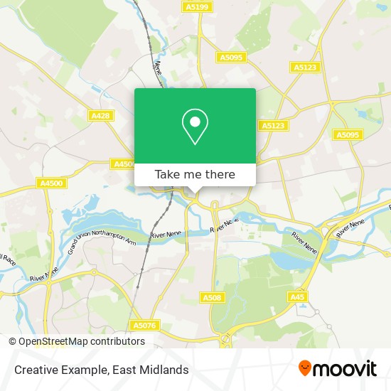 Creative Example map