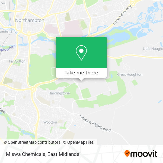 Miswa Chemicals map