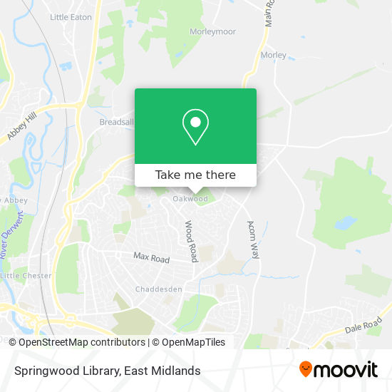 Springwood Library map