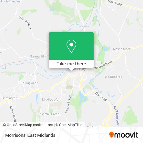 Morrisons map