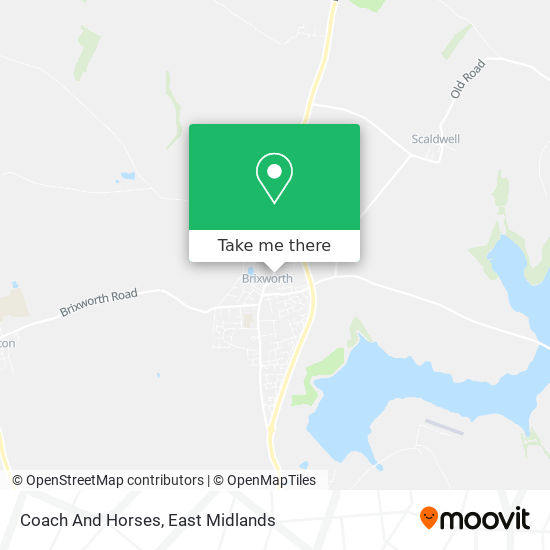 Coach And Horses map