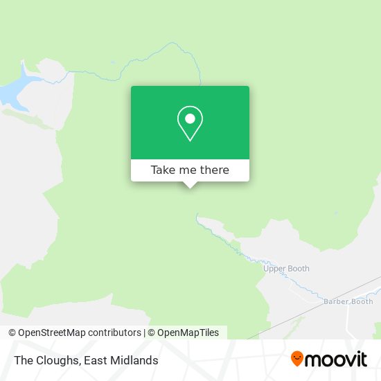 The  Cloughs map