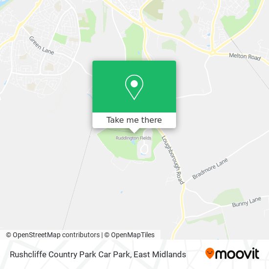 Rushcliffe Country Park Car Park map