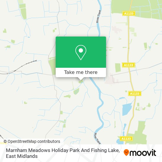 How To Get To Marnham Meadows Holiday Park And Fishing Lake In Bassetlaw By Bus Or Train