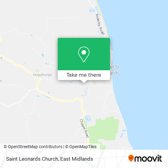 Saint Leonards Church map