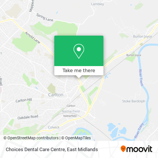 Choices Dental Care Centre map