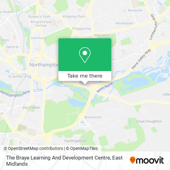 The Braye Learning And Development Centre map