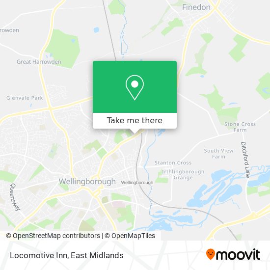 Locomotive Inn map