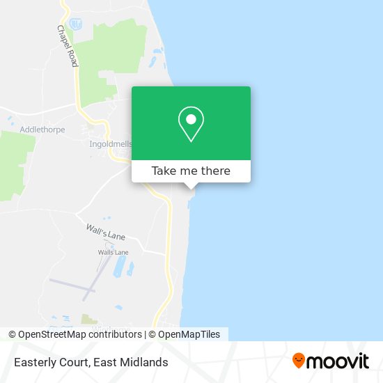 Easterly Court map