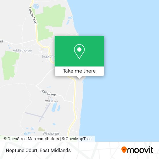 Neptune Court map