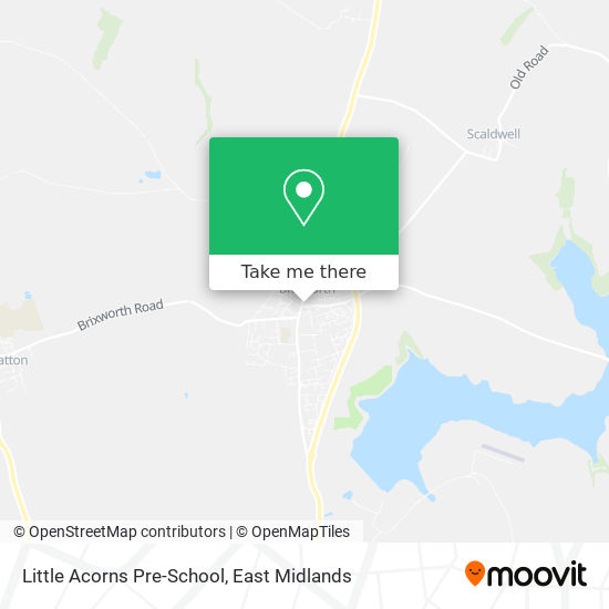 Little Acorns Pre-School map