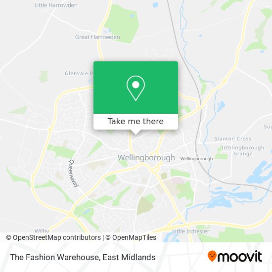The Fashion Warehouse map