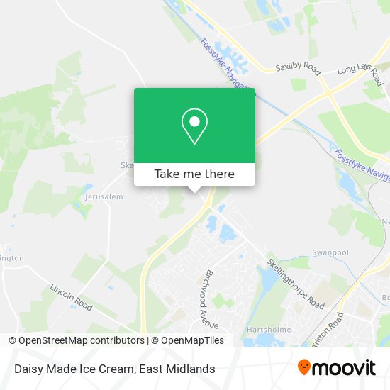 Daisy Made Ice Cream map