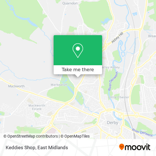 Keddies Shop map