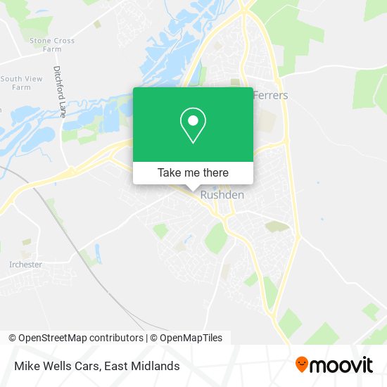 Mike Wells Cars map