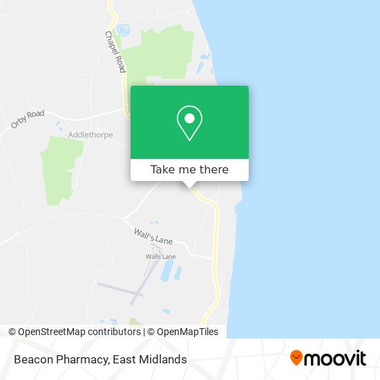 Beacon Pharmacy map