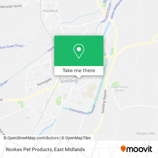 Rookes Pet Products map