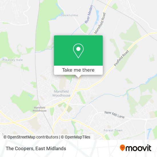The Coopers map