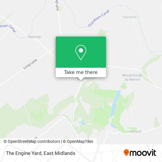 The Engine Yard map