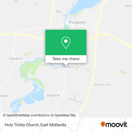 Holy Trinity Church map