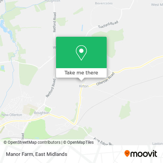 Manor Farm map