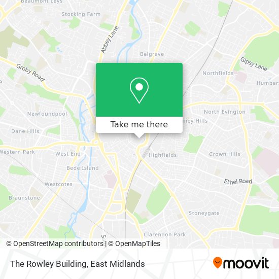 The Rowley Building map