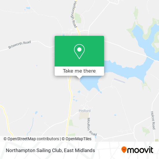 Northampton Sailing Club map