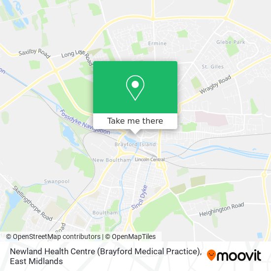 Newland Health Centre (Brayford Medical Practice) map
