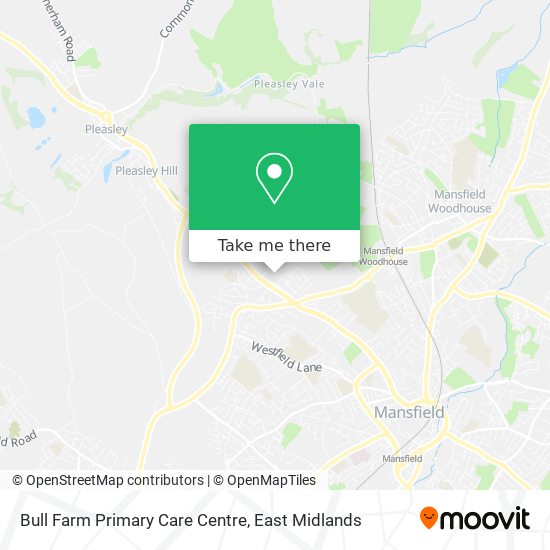Bull Farm Primary Care Centre map