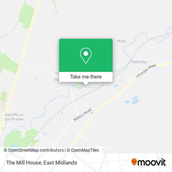 The Mill House map