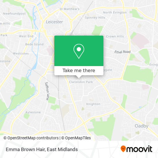 Emma Brown Hair map