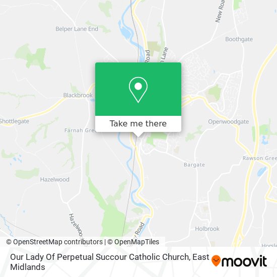 Our Lady Of Perpetual Succour Catholic Church map
