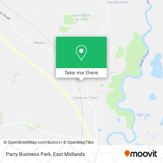 Parry Business Park map