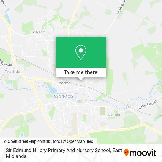Sir Edmund Hillary Primary And Nursery School map