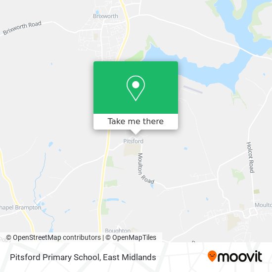 Pitsford Primary School map