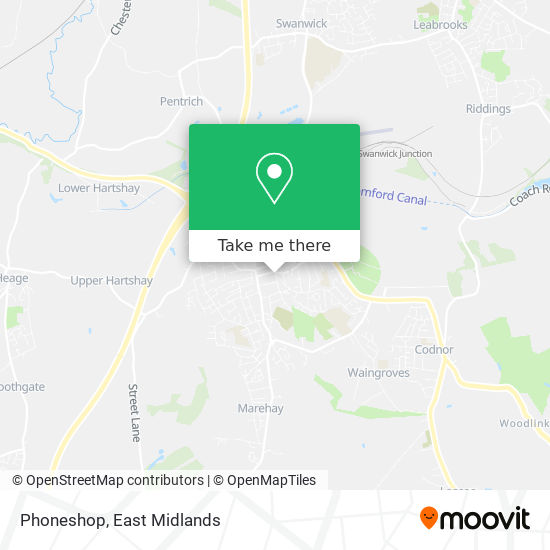 Phoneshop map