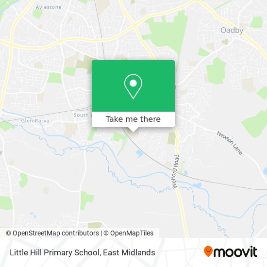 Little Hill Primary School map
