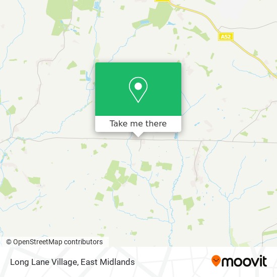 Long Lane Village map