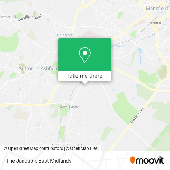 The Junction map