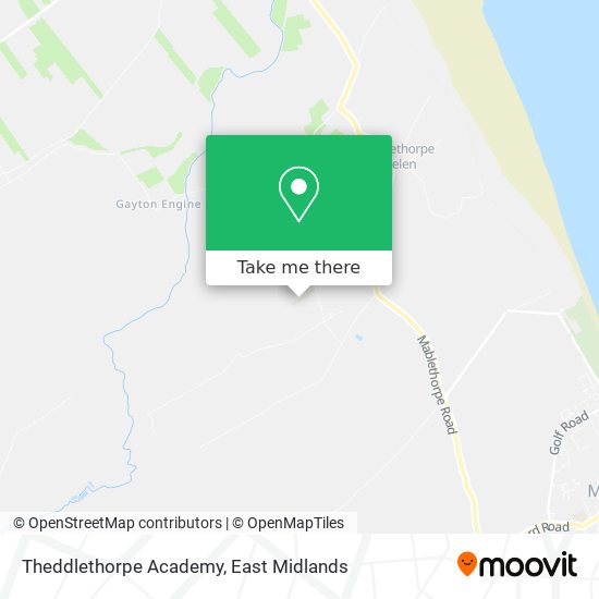 Theddlethorpe Academy map